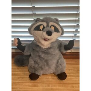 Disney MOUSEKETOYS MEEKO Hand Puppet 16" 90s‎ plush Pocahontas Rare Vintage